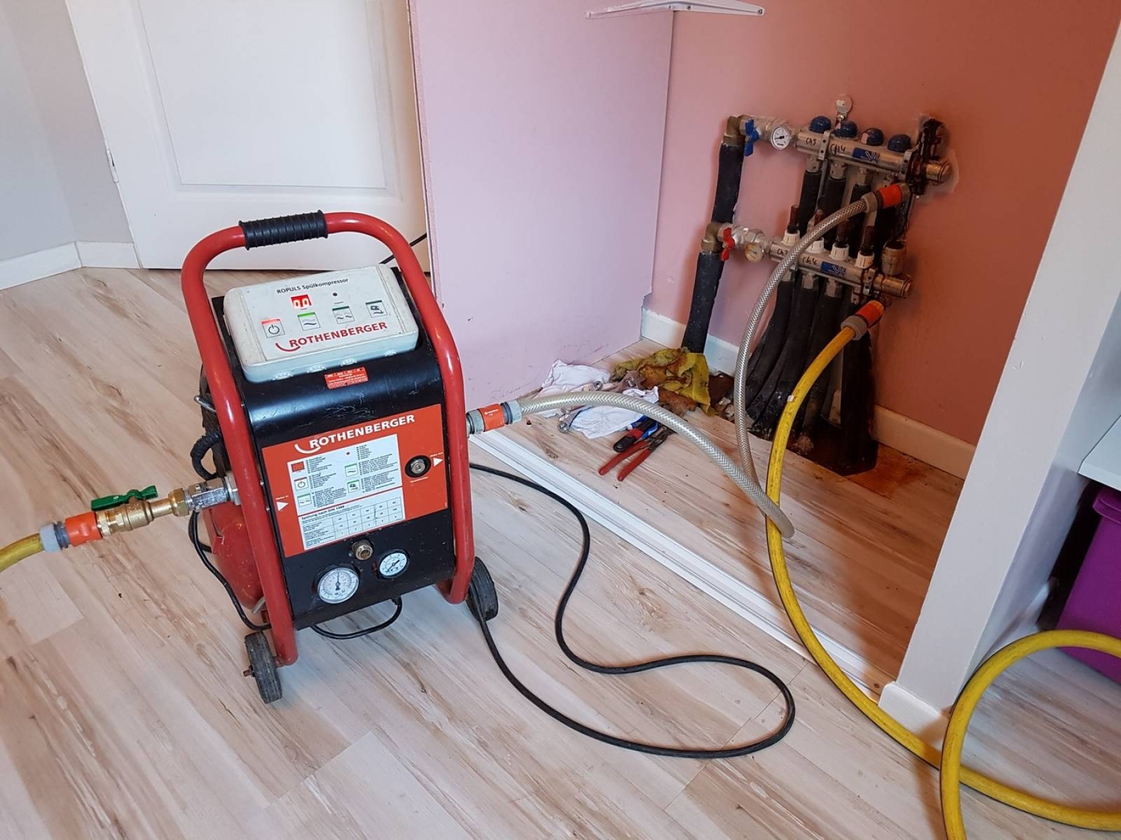 Protherm Hermetik Şofben Kombi Bakımı